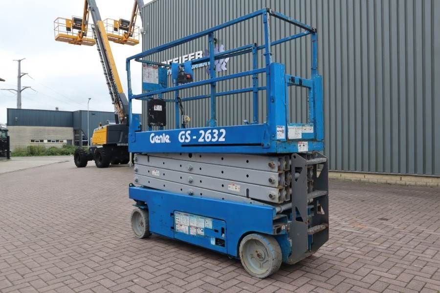 Teleskoparbeitsbühne van het type Genie GS2632 Electric, Working Height 10m, 227kg Capacit, Gebrauchtmaschine in Groenlo (Foto 4)