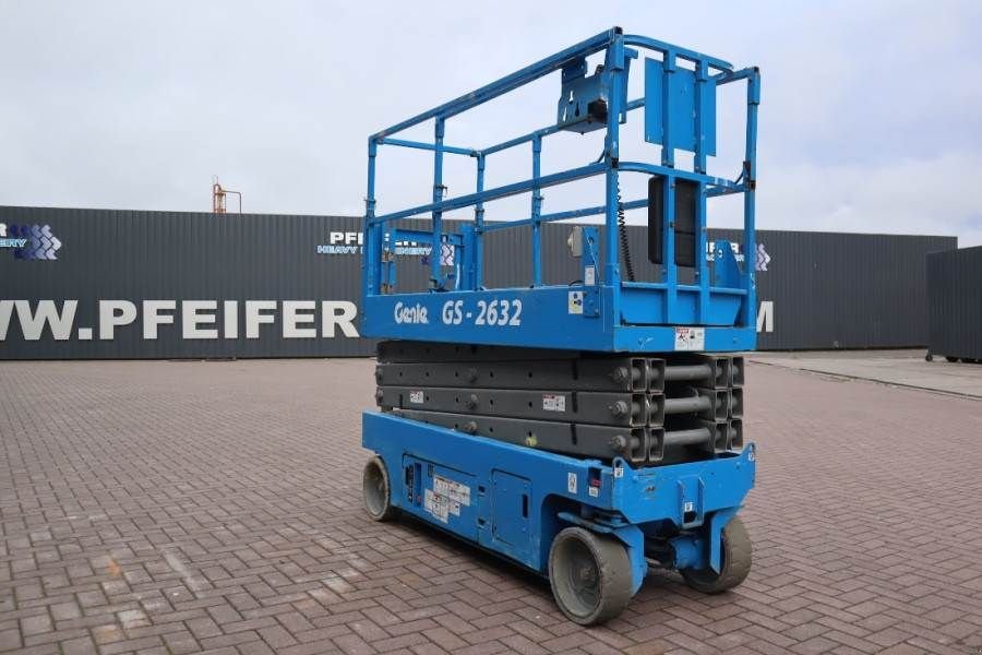 Teleskoparbeitsbühne Türe ait Genie GS2632 Electric, Working Height 10m, 227kg Capacit, Gebrauchtmaschine içinde Groenlo (resim 2)