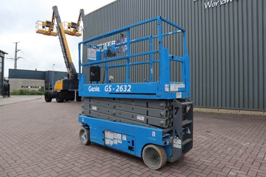 Teleskoparbeitsbühne tip Genie GS2632 Electric, Working Height 10m, 227kg Capacit, Gebrauchtmaschine in Groenlo (Poză 4)