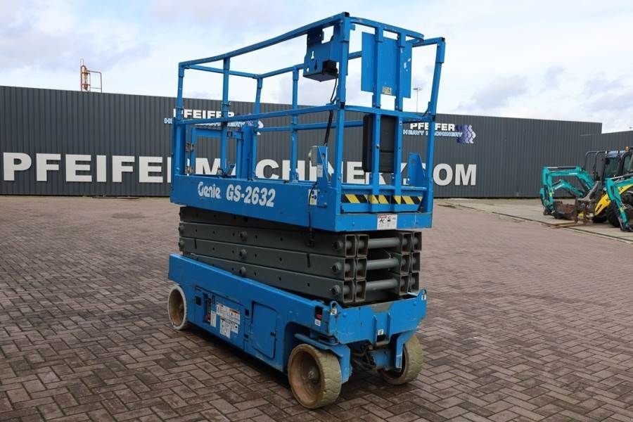 Teleskoparbeitsbühne del tipo Genie GS2632 Electric, Working Height 10m, 227kg Capacit, Gebrauchtmaschine en Groenlo (Imagen 9)