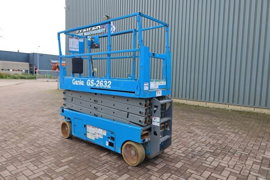 Teleskoparbeitsbühne of the type Genie GS2632 Electric, Working Height 10m, 227kg Capacit, Gebrauchtmaschine in Groenlo (Picture 10)