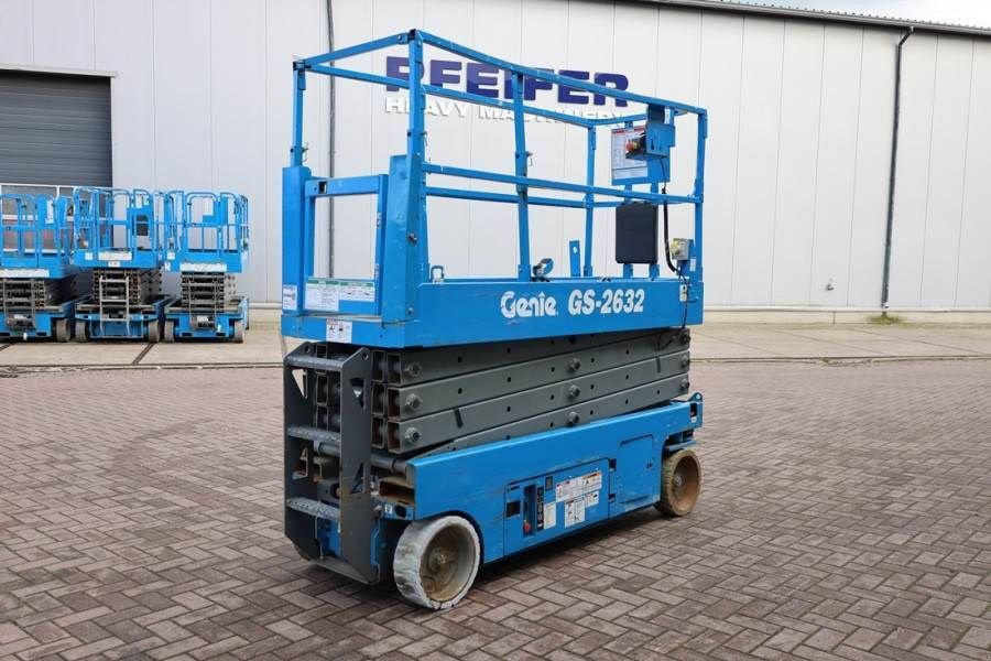 Teleskoparbeitsbühne Türe ait Genie GS2632 Electric, Working Height 10m, 227kg Capacit, Gebrauchtmaschine içinde Groenlo (resim 2)