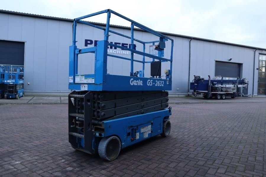 Teleskoparbeitsbühne tipa Genie GS2632 Electric, Working Height 10m, 227kg Capacit, Gebrauchtmaschine u Groenlo (Slika 2)