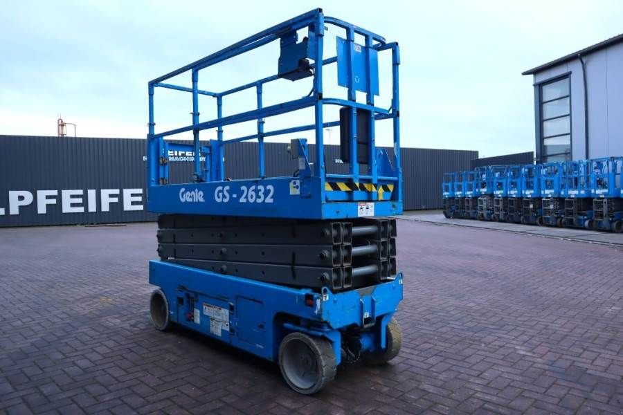 Teleskoparbeitsbühne a típus Genie GS2632 Electric, Working Height 10m, 227kg Capacit, Gebrauchtmaschine ekkor: Groenlo (Kép 9)