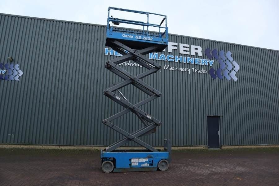 Teleskoparbeitsbühne del tipo Genie GS2632 Electric, Working Height 10m, 227kg Capacit, Gebrauchtmaschine In Groenlo (Immagine 3)