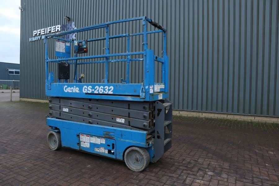 Teleskoparbeitsbühne van het type Genie GS2632 Electric, Working Height 10m, 227kg Capacit, Gebrauchtmaschine in Groenlo (Foto 10)