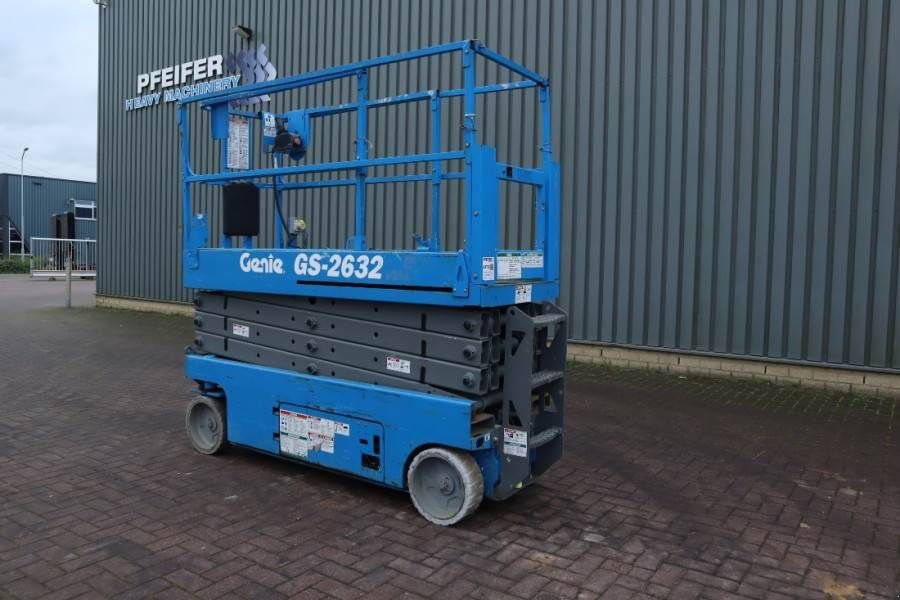 Teleskoparbeitsbühne a típus Genie GS2632 Electric, Working Height 10m, 227kg Capacit, Gebrauchtmaschine ekkor: Groenlo (Kép 4)