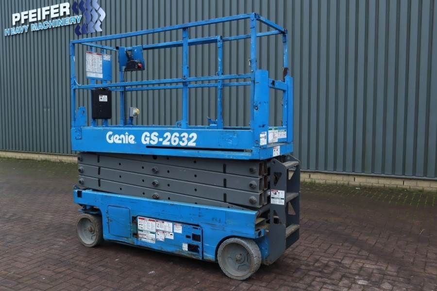 Teleskoparbeitsbühne des Typs Genie GS2632 Electric, Working Height 10m, 227kg Capacit, Gebrauchtmaschine in Groenlo (Bild 10)