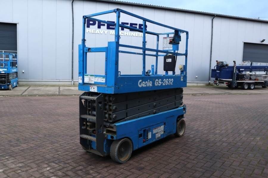 Teleskoparbeitsbühne van het type Genie GS2632 Electric, Working Height 10m, 227kg Capacit, Gebrauchtmaschine in Groenlo (Foto 2)