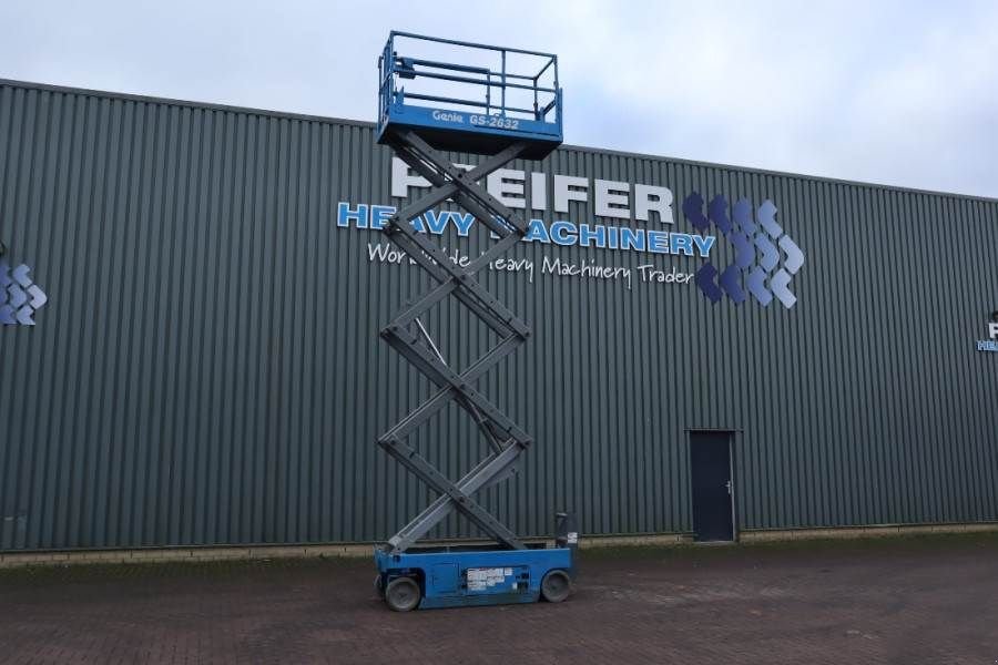 Teleskoparbeitsbühne del tipo Genie GS2632 Electric, Working Height 10m, 227kg Capacit, Gebrauchtmaschine In Groenlo (Immagine 3)