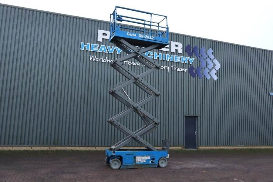 Teleskoparbeitsbühne del tipo Genie GS2632 Electric, Working Height 10m, 227kg Capacit, Gebrauchtmaschine In Groenlo (Immagine 3)