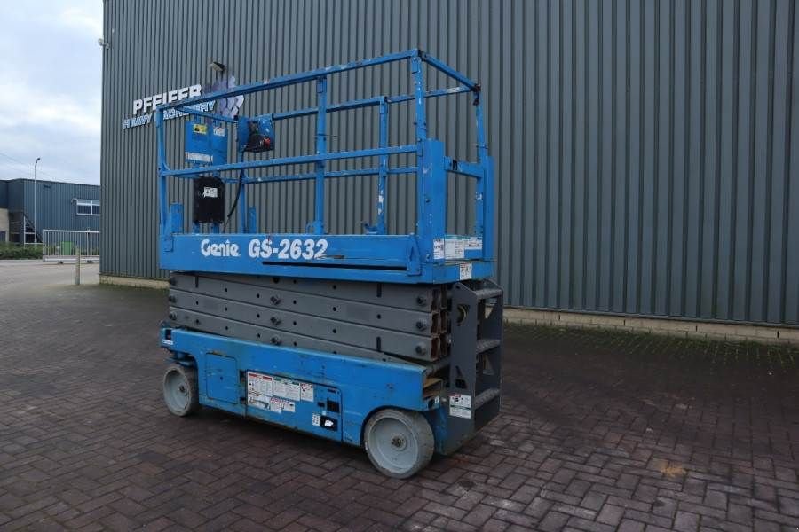 Teleskoparbeitsbühne типа Genie GS2632 Electric, Working Height 10m, 227kg Capacit, Gebrauchtmaschine в Groenlo (Фотография 10)