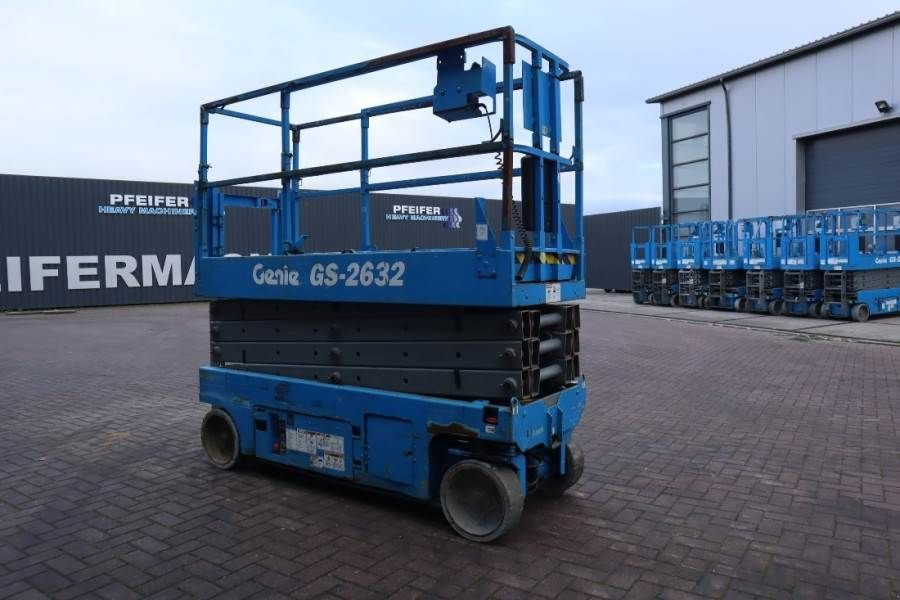 Teleskoparbeitsbühne tipa Genie GS2632 Electric, Working Height 10m, 227kg Capacit, Gebrauchtmaschine u Groenlo (Slika 10)