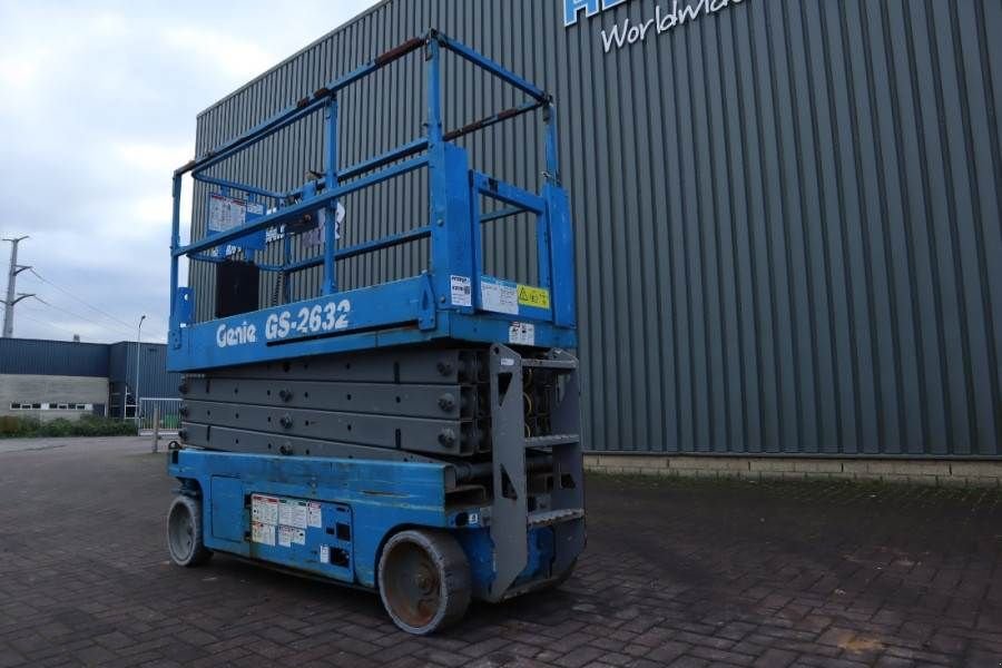 Teleskoparbeitsbühne del tipo Genie GS2632 Electric, Working Height 10m, 227kg Capacit, Gebrauchtmaschine In Groenlo (Immagine 9)