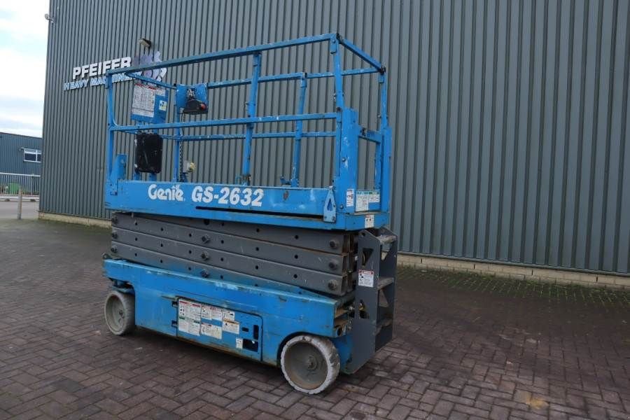 Teleskoparbeitsbühne tipa Genie GS2632 Electric, Working Height 10m, 227kg Capacit, Gebrauchtmaschine u Groenlo (Slika 10)