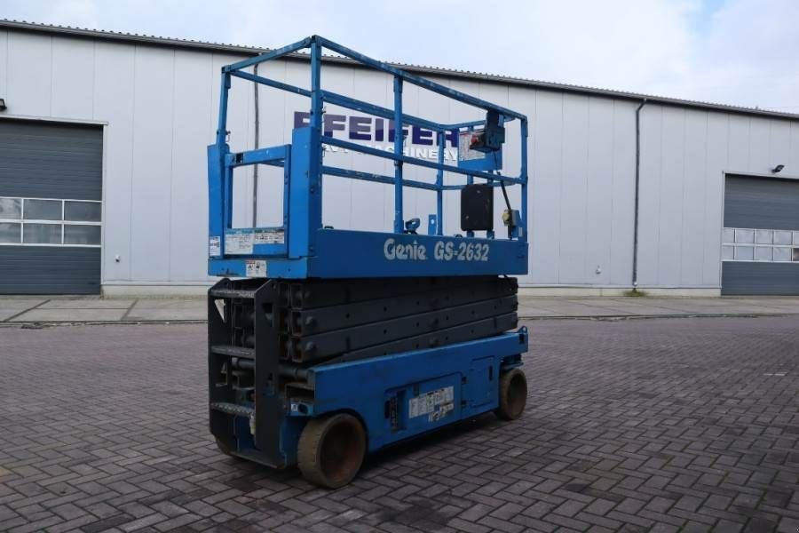 Teleskoparbeitsbühne za tip Genie GS2632 Electric, Working Height 10m, 227kg Capacit, Gebrauchtmaschine u Groenlo (Slika 2)