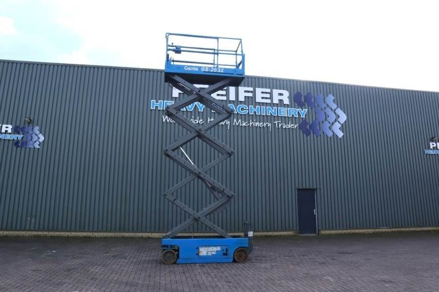 Teleskoparbeitsbühne del tipo Genie GS2632 Electric, Working Height 10m, 227kg Capacit, Gebrauchtmaschine en Groenlo (Imagen 3)