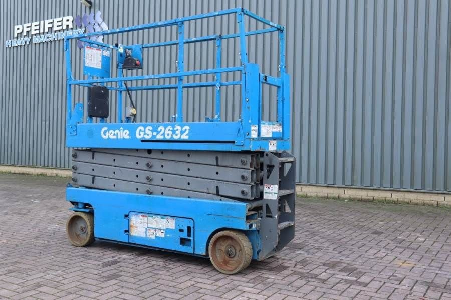 Teleskoparbeitsbühne от тип Genie GS2632 Electric, Working Height 10m, 227kg Capacit, Gebrauchtmaschine в Groenlo (Снимка 10)