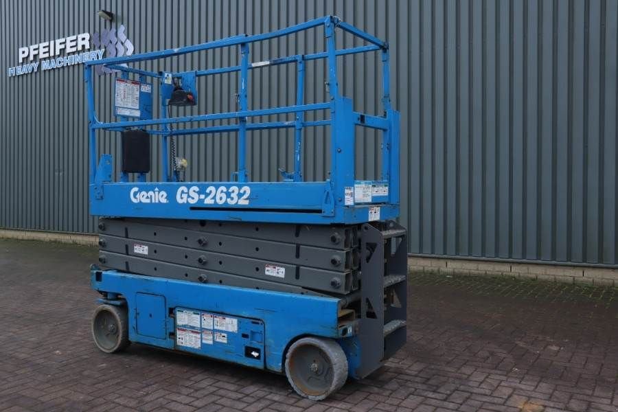 Teleskoparbeitsbühne от тип Genie GS2632 Electric, Working Height 10m, 227kg Capacit, Gebrauchtmaschine в Groenlo (Снимка 10)