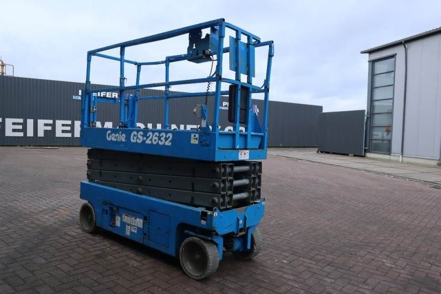 Teleskoparbeitsbühne des Typs Genie GS2632 Electric, Working Height 10m, 227kg Capacit, Gebrauchtmaschine in Groenlo (Bild 9)