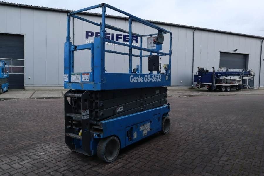 Teleskoparbeitsbühne a típus Genie GS2632 Electric, Working Height 10m, 227kg Capacit, Gebrauchtmaschine ekkor: Groenlo (Kép 2)