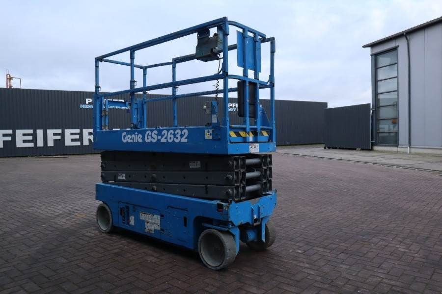 Teleskoparbeitsbühne a típus Genie GS2632 Electric, Working Height 10m, 227kg Capacit, Gebrauchtmaschine ekkor: Groenlo (Kép 9)