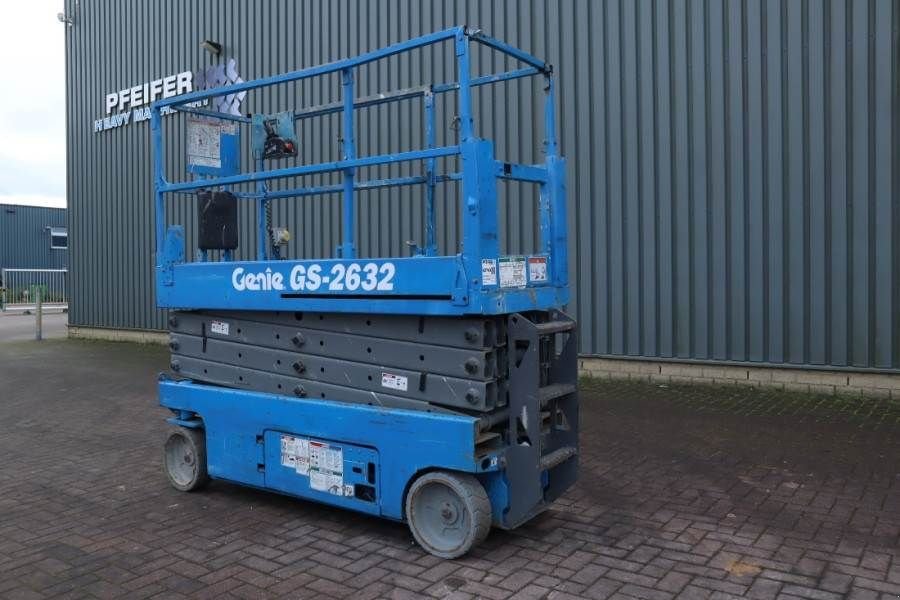 Teleskoparbeitsbühne del tipo Genie GS2632 Electric, Working Height 10m, 227kg Capacit, Gebrauchtmaschine In Groenlo (Immagine 10)