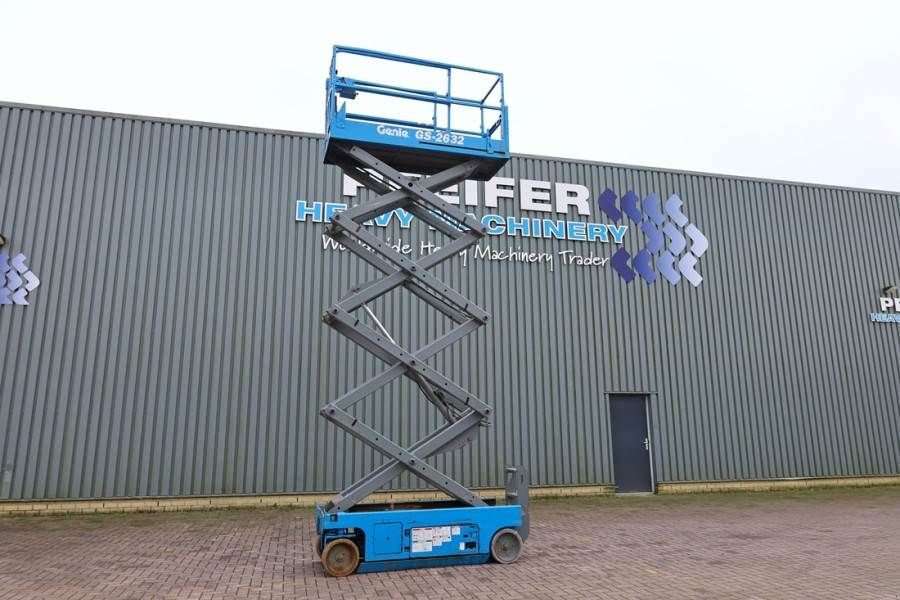 Teleskoparbeitsbühne Türe ait Genie GS2632 Electric, Working Height 10m, 227kg Capacit, Gebrauchtmaschine içinde Groenlo (resim 3)