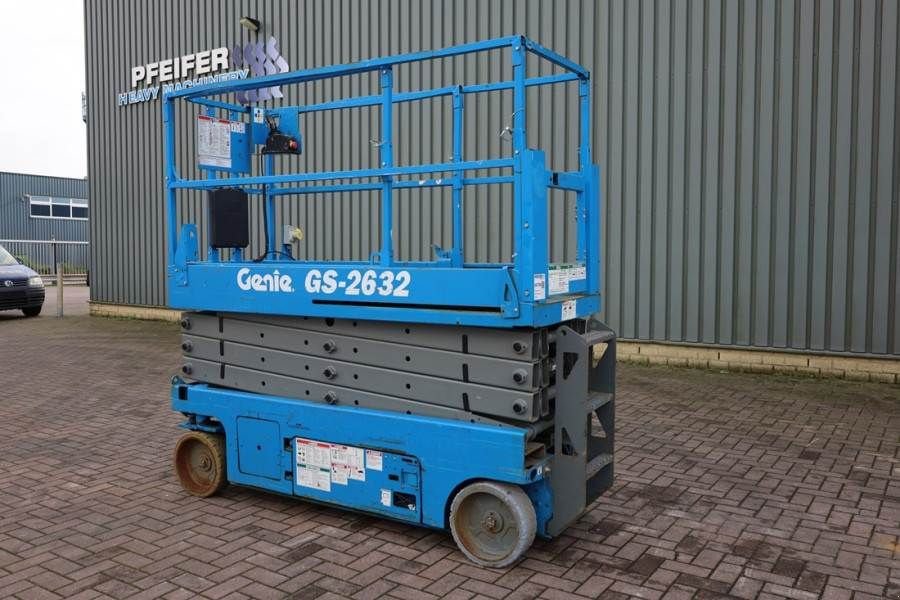 Teleskoparbeitsbühne Türe ait Genie GS2632 Electric, Working Height 10m, 227kg Capacit, Gebrauchtmaschine içinde Groenlo (resim 10)