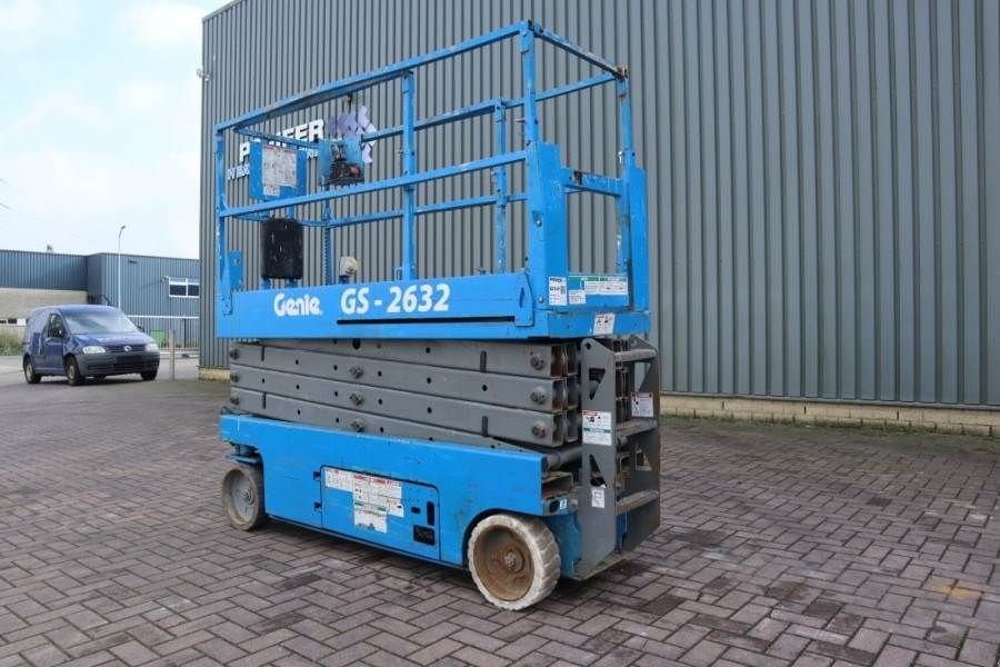 Teleskoparbeitsbühne des Typs Genie GS2632 Electric, Working Height 10m, 227kg Capacit, Gebrauchtmaschine in Groenlo (Bild 10)