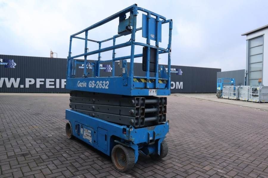 Teleskoparbeitsbühne del tipo Genie GS2632 Electric, Working Height 10m, 227kg Capacit, Gebrauchtmaschine en Groenlo (Imagen 9)