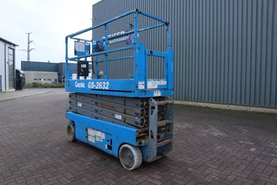 Teleskoparbeitsbühne del tipo Genie GS2632 Electric, Working Height 10m, 227kg Capacit, Gebrauchtmaschine In Groenlo (Immagine 9)