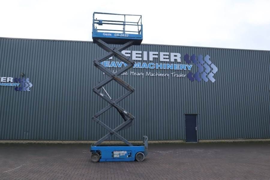 Teleskoparbeitsbühne del tipo Genie GS2632 Electric, Working Height 10m, 227kg Capacit, Gebrauchtmaschine In Groenlo (Immagine 3)