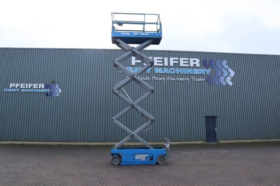 Teleskoparbeitsbühne del tipo Genie GS2632 Electric, Working Height 10m, 227kg Capacit, Gebrauchtmaschine en Groenlo (Imagen 3)