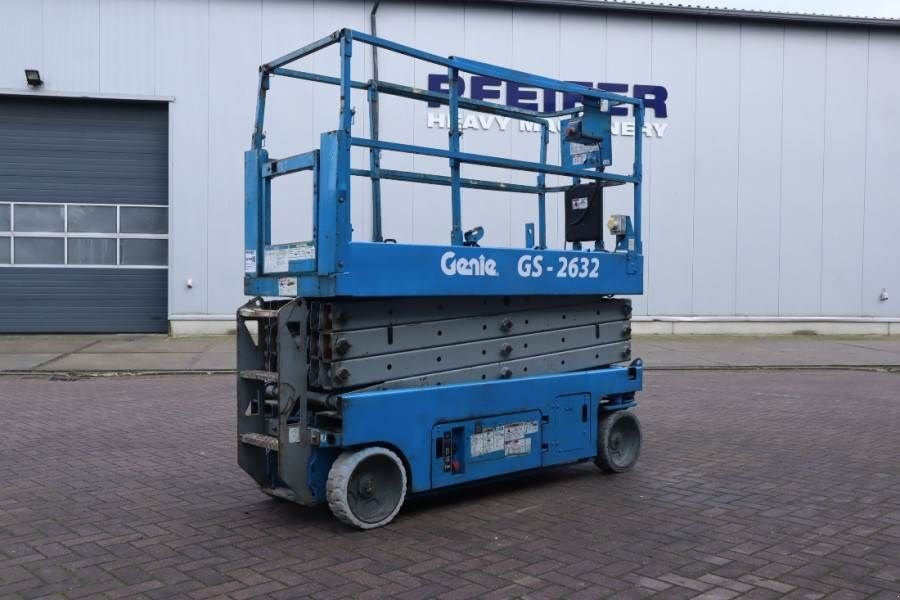 Teleskoparbeitsbühne des Typs Genie GS2632 Electric, Working Height 10m, 227kg Capacit, Gebrauchtmaschine in Groenlo (Bild 2)