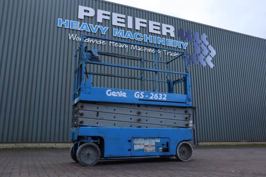 Teleskoparbeitsbühne del tipo Genie GS2632 Electric, Working Height 10m, 227kg Capacit, Gebrauchtmaschine en Groenlo (Imagen 10)