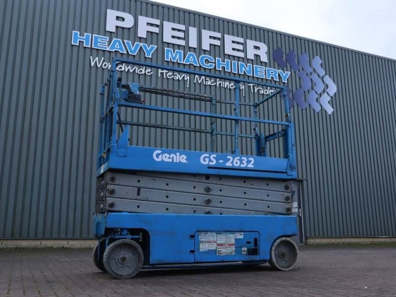 Teleskoparbeitsbühne del tipo Genie GS2632 Electric, Working Height 10m, 227kg Capacit, Gebrauchtmaschine In Groenlo (Immagine 1)