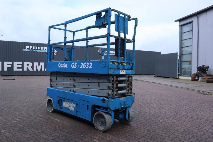 Teleskoparbeitsbühne del tipo Genie GS2632 Electric, Working Height 10m, 227kg Capacit, Gebrauchtmaschine In Groenlo (Immagine 9)