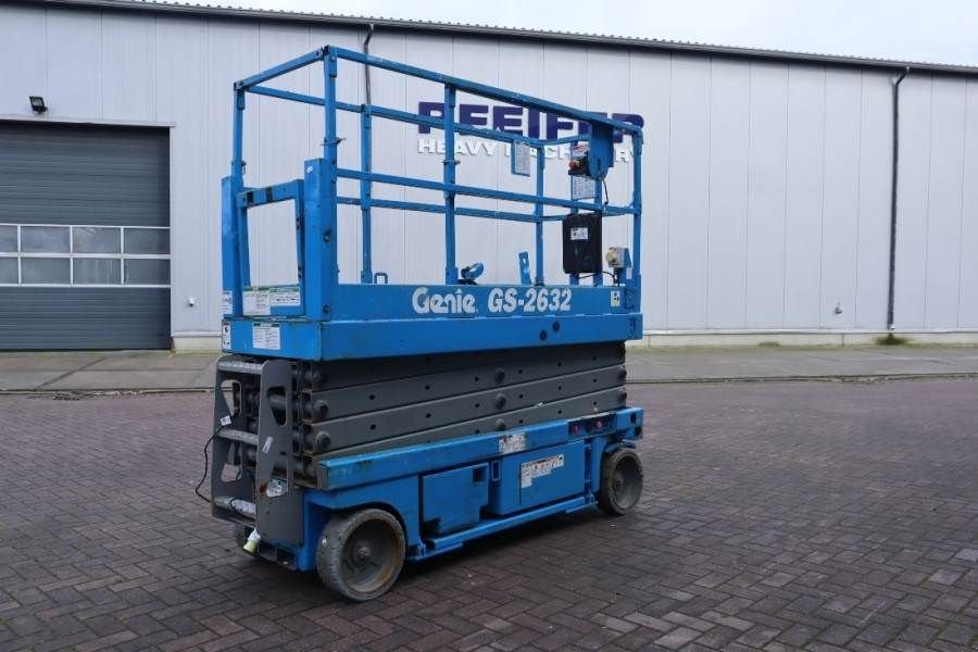 Teleskoparbeitsbühne a típus Genie GS2632 Electric, Working Height 10m, 227kg Capacit, Gebrauchtmaschine ekkor: Groenlo (Kép 2)