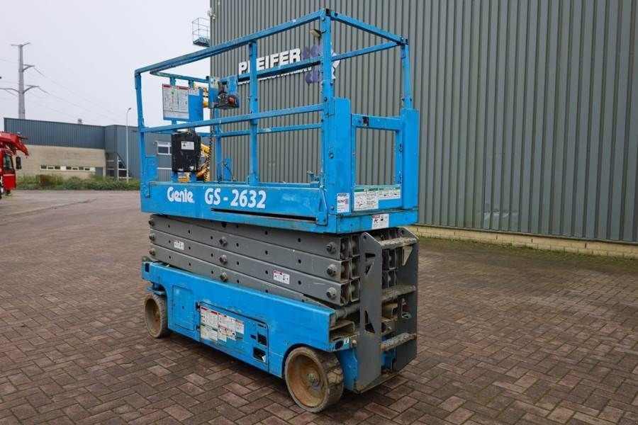 Teleskoparbeitsbühne del tipo Genie GS2632 Electric, Working Height 10m, 227kg Capacit, Gebrauchtmaschine In Groenlo (Immagine 9)