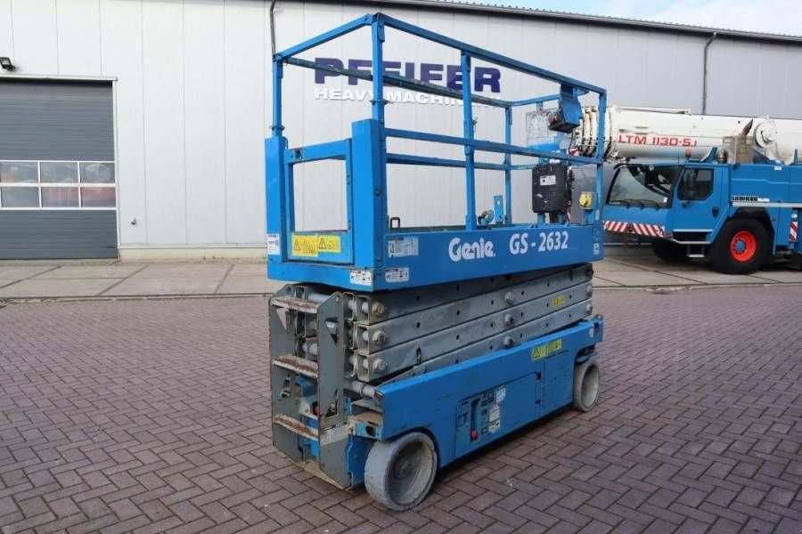 Teleskoparbeitsbühne van het type Genie GS2632 Electric, Working Height 10m, 227kg Capacit, Gebrauchtmaschine in Groenlo (Foto 3)