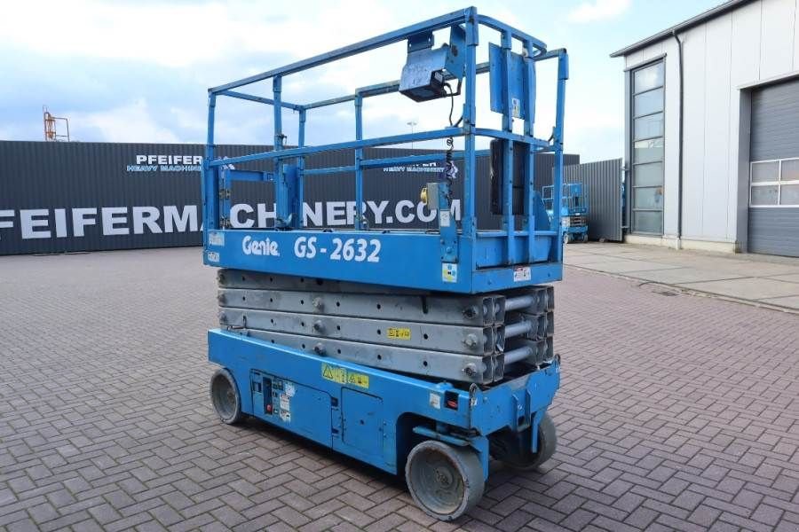 Teleskoparbeitsbühne tipa Genie GS2632 Electric, Working Height 10m, 227kg Capacit, Gebrauchtmaschine u Groenlo (Slika 2)