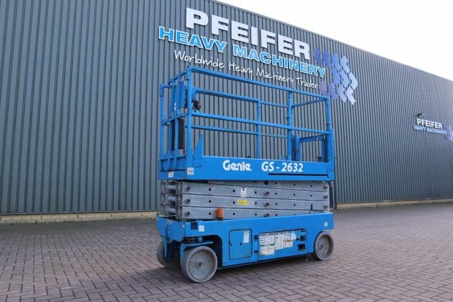 Teleskoparbeitsbühne от тип Genie GS2632 Electric, Working Height 10m, 227kg Capacit, Gebrauchtmaschine в Groenlo (Снимка 1)