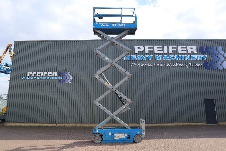 Teleskoparbeitsbühne del tipo Genie GS2632 Electric, Working Height 10m, 227kg Capacit, Gebrauchtmaschine In Groenlo (Immagine 5)