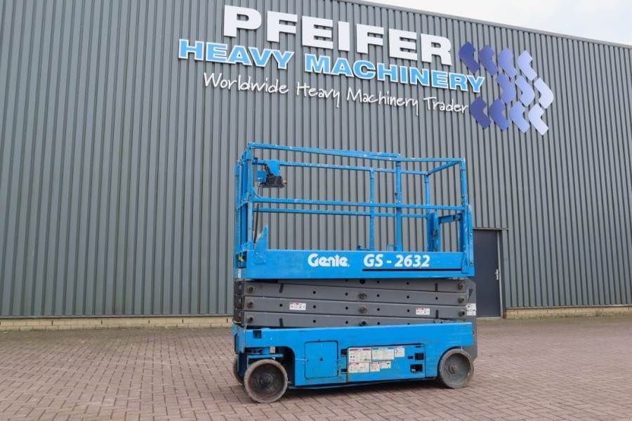 Teleskoparbeitsbühne Türe ait Genie GS2632 Electric, Working Height 10m, 227kg Capacit, Gebrauchtmaschine içinde Groenlo (resim 1)