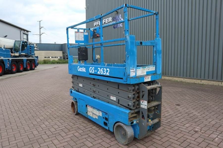 Teleskoparbeitsbühne typu Genie GS2632 Electric, Working Height 10m, 227kg Capacit, Gebrauchtmaschine w Groenlo (Zdjęcie 4)