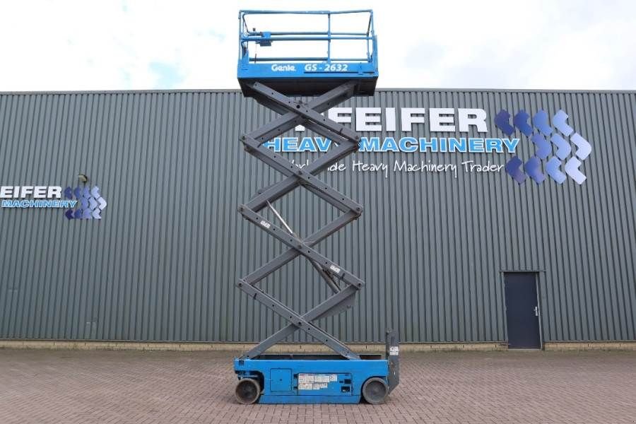 Teleskoparbeitsbühne del tipo Genie GS2632 Electric, Working Height 10m, 227kg Capacit, Gebrauchtmaschine en Groenlo (Imagen 5)