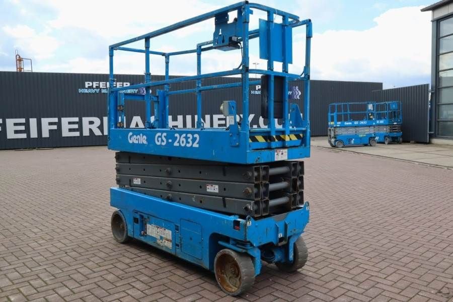 Teleskoparbeitsbühne Türe ait Genie GS2632 Electric, Working Height 10m, 227kg Capacit, Gebrauchtmaschine içinde Groenlo (resim 2)