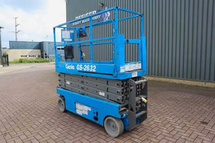 Teleskoparbeitsbühne typu Genie GS2632 Electric, Working Height 10m, 227kg Capacit, Gebrauchtmaschine w Groenlo (Zdjęcie 4)