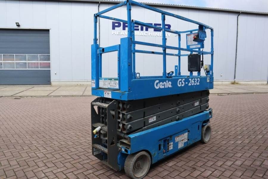 Teleskoparbeitsbühne typu Genie GS2632 Electric, Working Height 10m, 227kg Capacit, Gebrauchtmaschine w Groenlo (Zdjęcie 3)